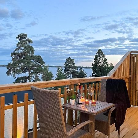 New Lakehouse - Amazing Sea View And Private Pier! Стокгольм Экстерьер фото