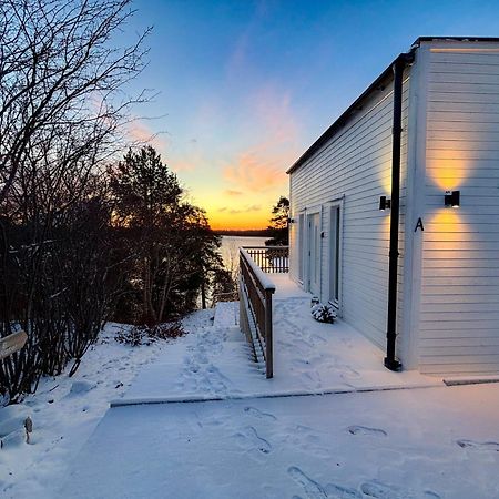 New Lakehouse - Amazing Sea View And Private Pier! Стокгольм Экстерьер фото