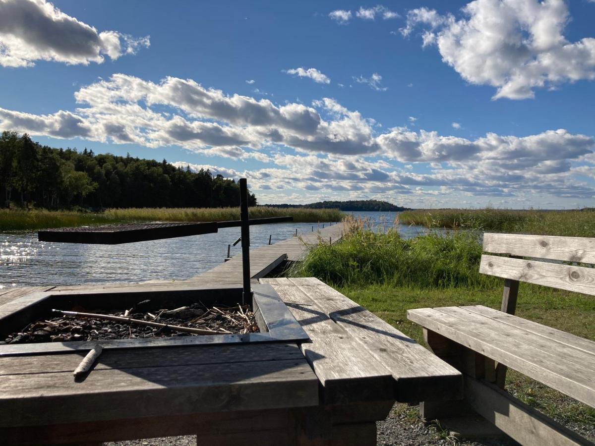 New Lakehouse - Amazing Sea View And Private Pier! Стокгольм Экстерьер фото