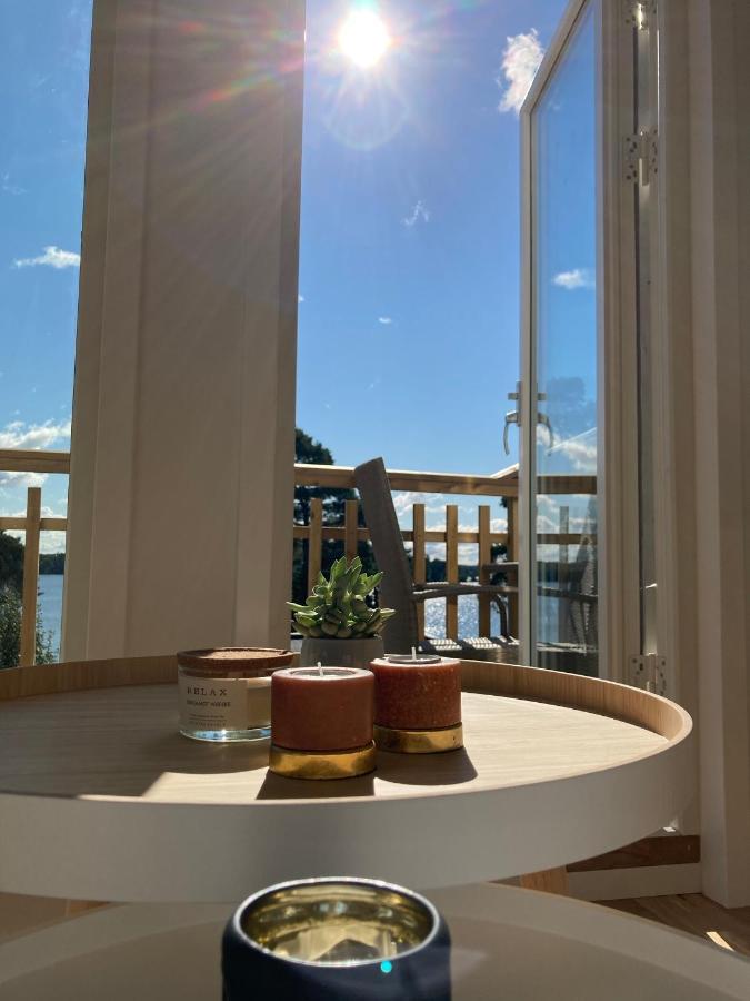 New Lakehouse - Amazing Sea View And Private Pier! Стокгольм Экстерьер фото