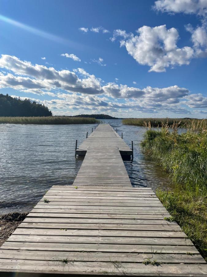 New Lakehouse - Amazing Sea View And Private Pier! Стокгольм Экстерьер фото