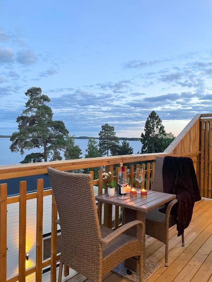 New Lakehouse - Amazing Sea View And Private Pier! Стокгольм Экстерьер фото