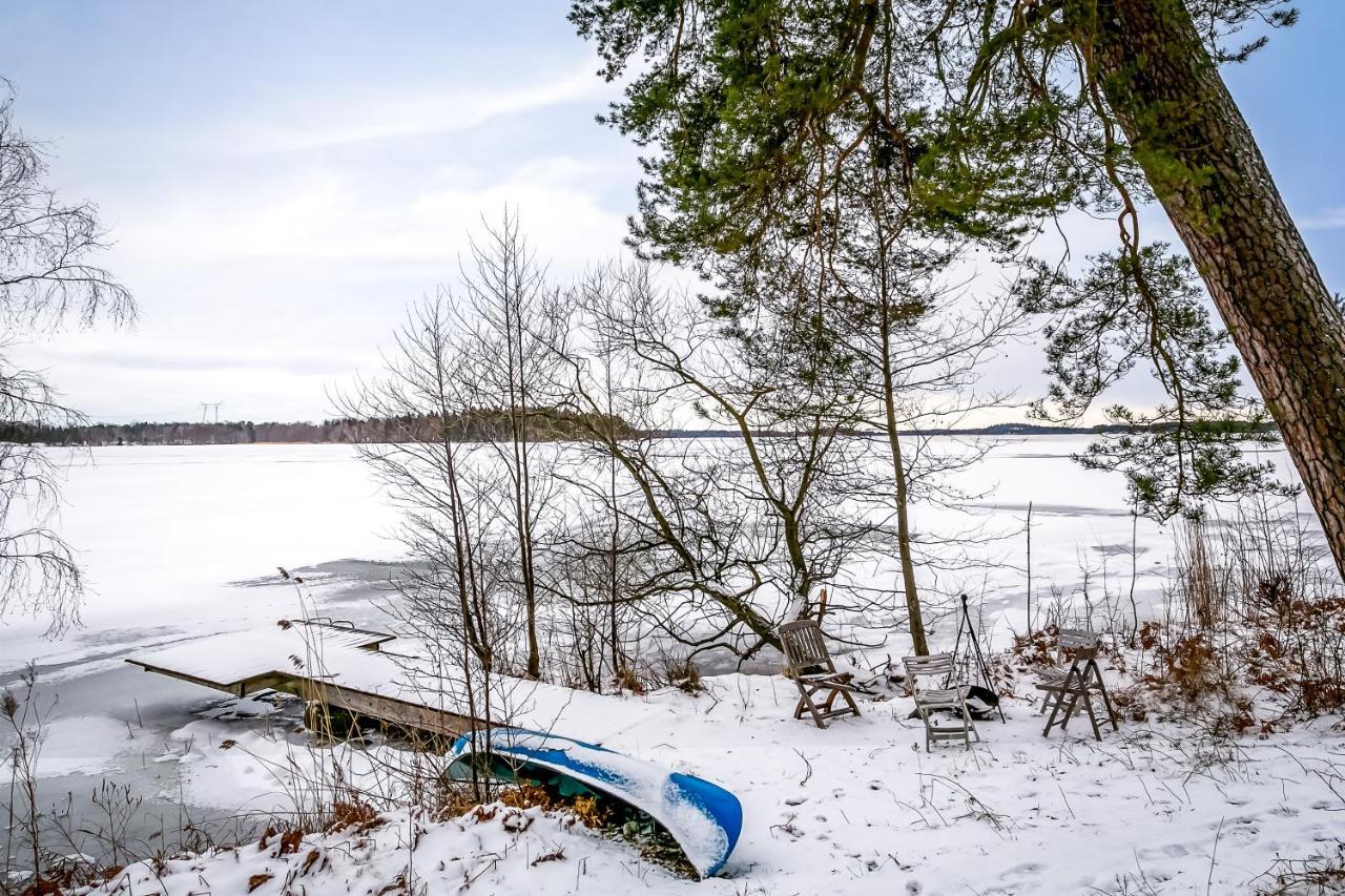 New Lakehouse - Amazing Sea View And Private Pier! Стокгольм Экстерьер фото