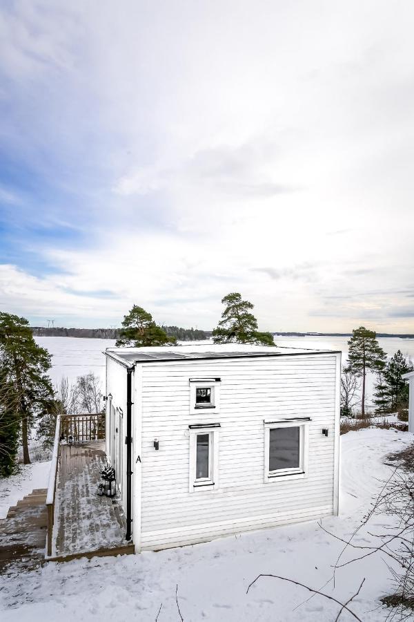 New Lakehouse - Amazing Sea View And Private Pier! Стокгольм Экстерьер фото