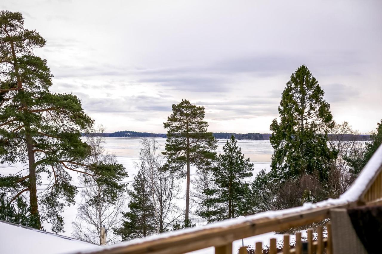 New Lakehouse - Amazing Sea View And Private Pier! Стокгольм Экстерьер фото