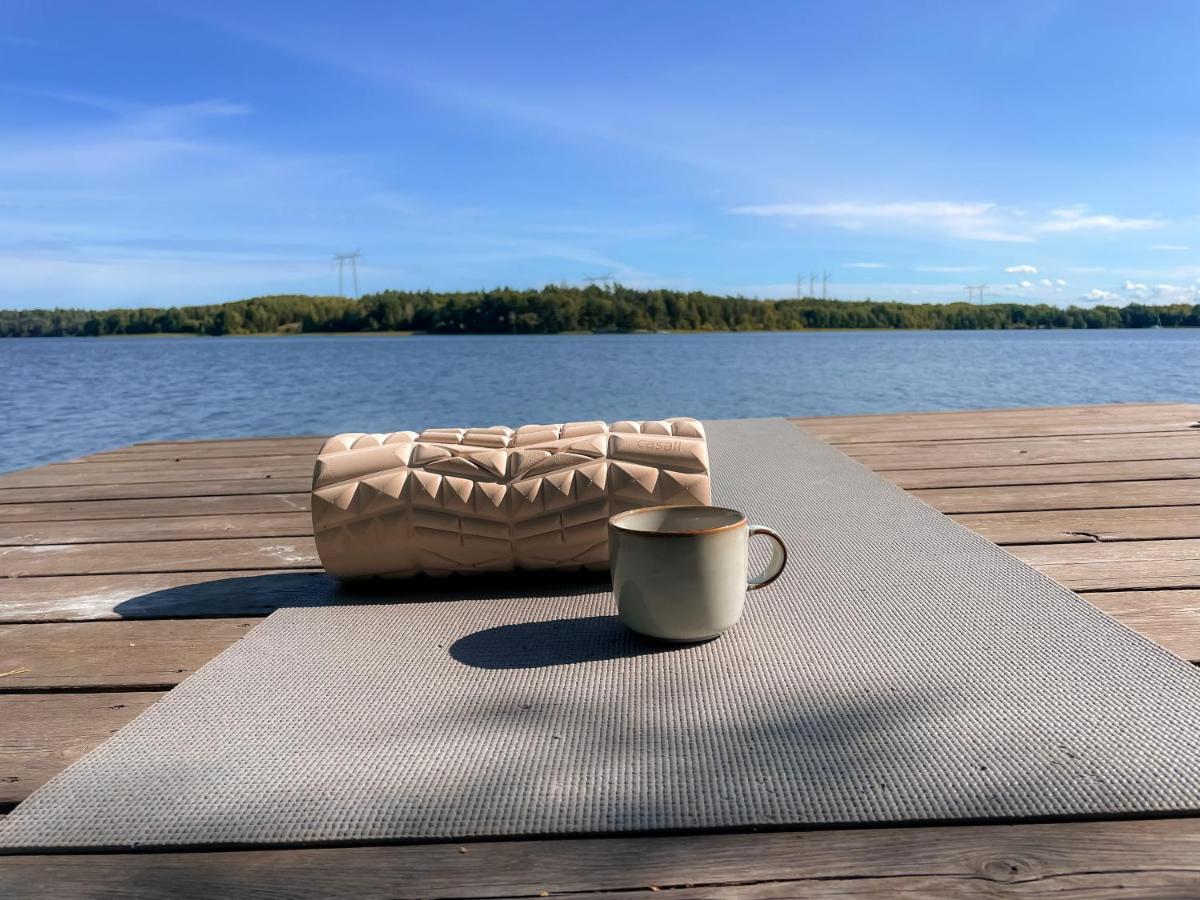 New Lakehouse - Amazing Sea View And Private Pier! Стокгольм Экстерьер фото