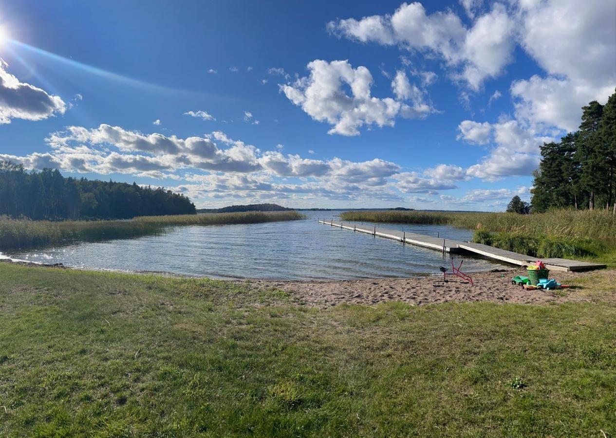 New Lakehouse - Amazing Sea View And Private Pier! Стокгольм Экстерьер фото