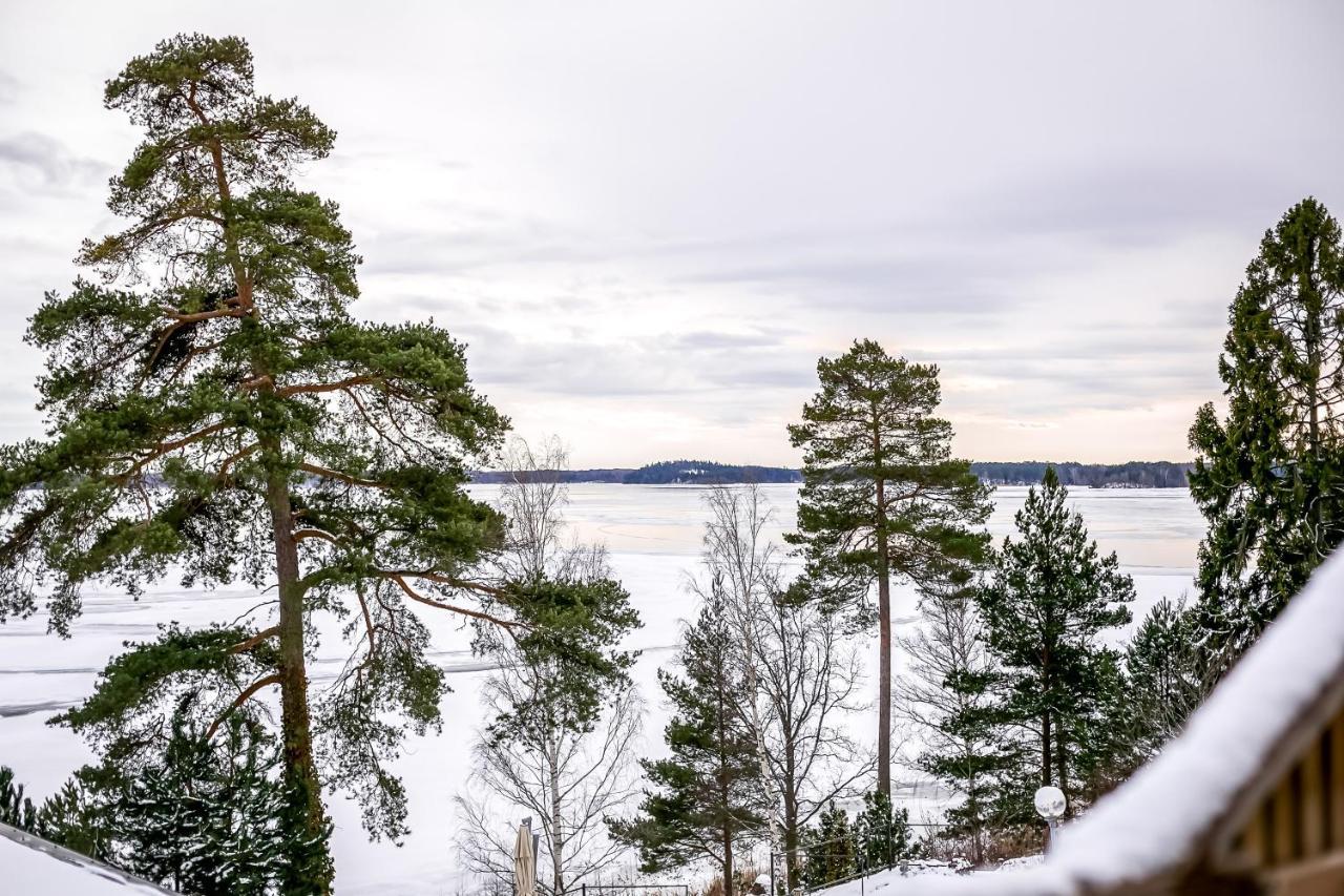 New Lakehouse - Amazing Sea View And Private Pier! Стокгольм Экстерьер фото